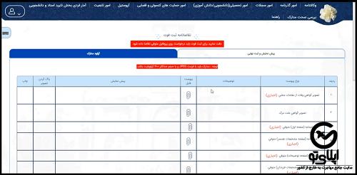 صدور گواهی فوت ایرانیان خارج از کشور